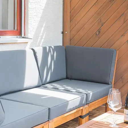 Cruwzo - Fantastic With Balcony And Parking Daire Waiblingen (Stuttgart)